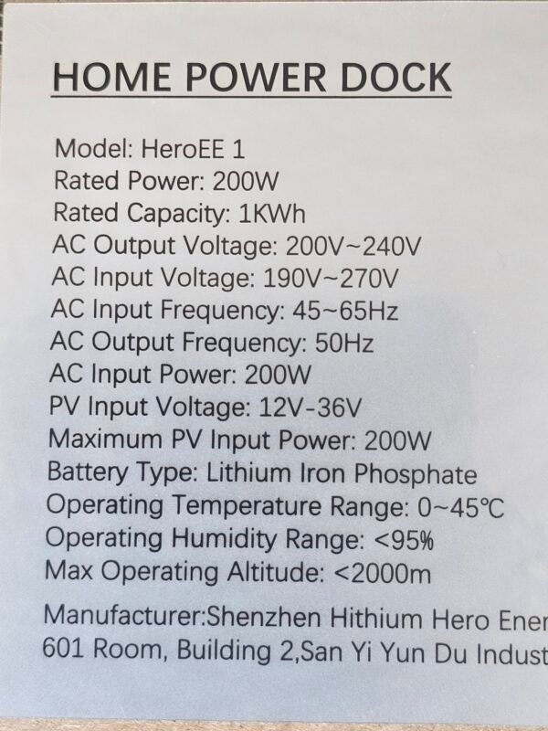 Hithium Hero EE 1 - Image 4