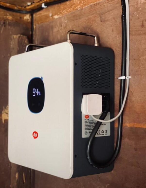 Itel solar generator
