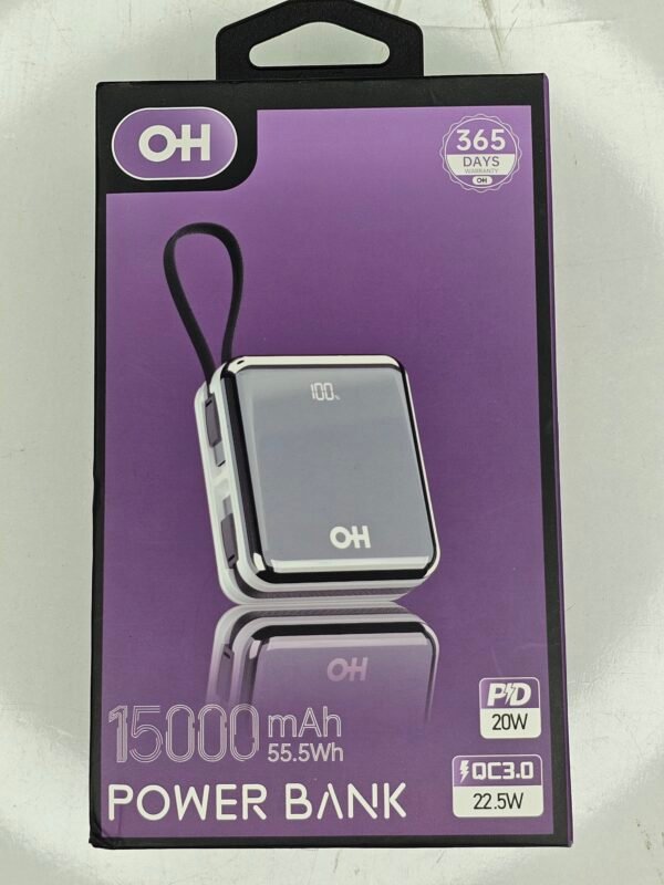 15,000Mah Oh mobility Powerbank