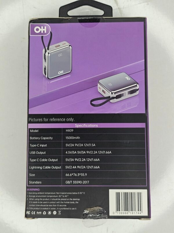 15,000Mah Oh mobility Powerbank - Image 2