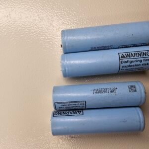 LG 18650 Cells (3.2AH)