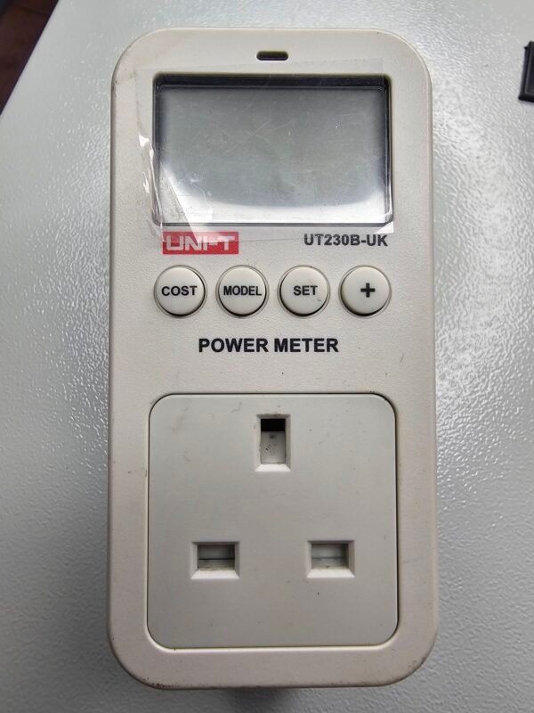 Energy watt/ Consumption Meter
