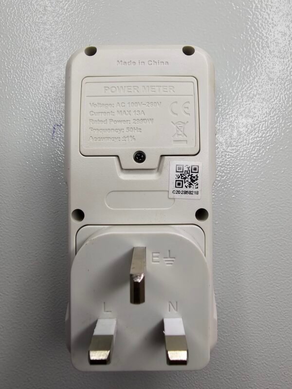 Energy watt/ Consumption Meter - Image 2