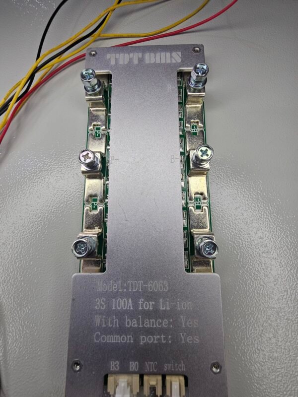 3s 100A Tdt bms