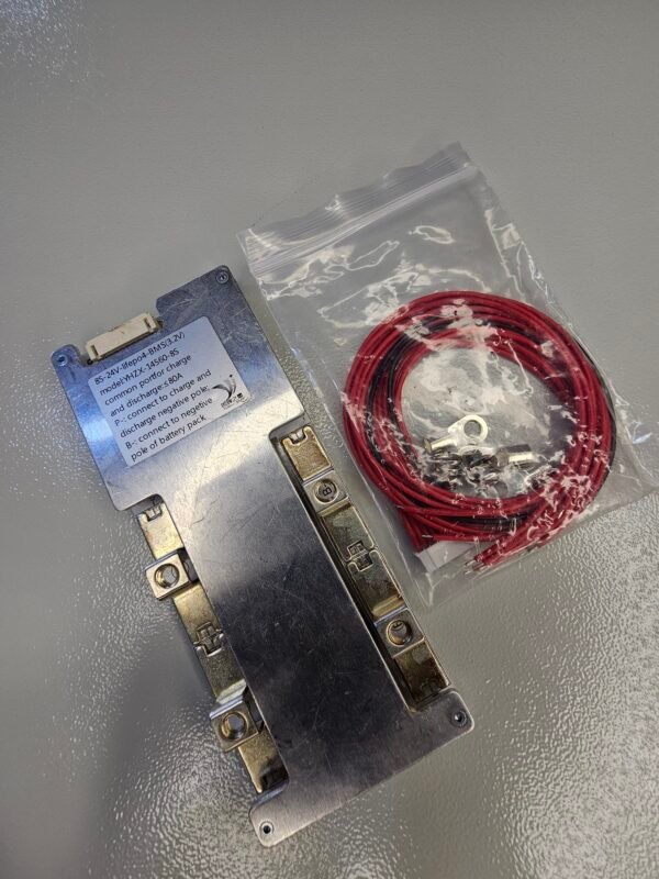 8s 24v (3.2v) bms lipo4 cells