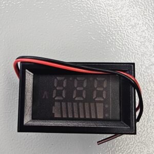 DC 12v - 48v battery level / voltsge meter
