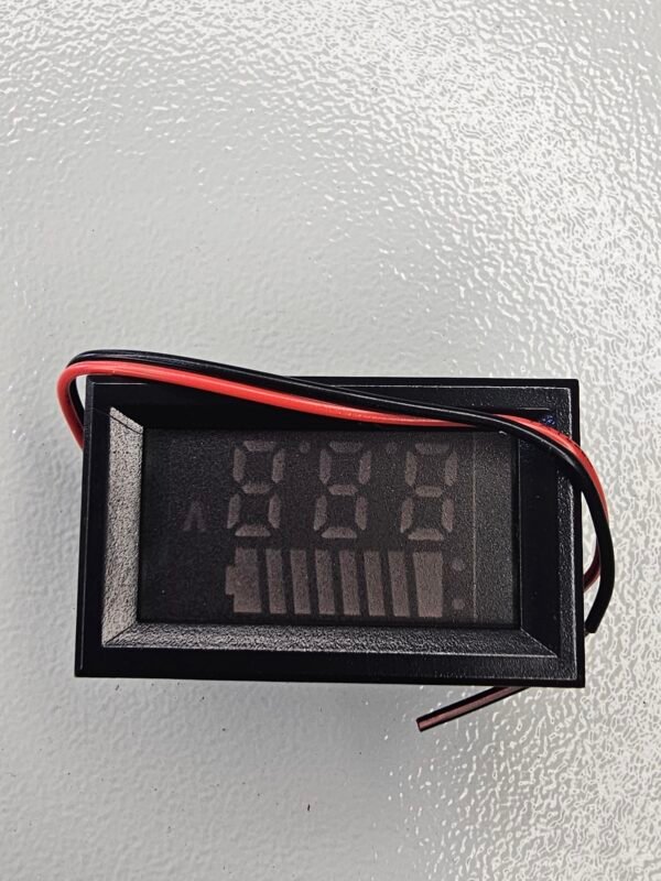 DC 12v - 48v battery level / voltsge meter