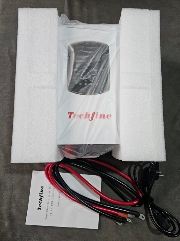 1.5kva 12v Techfine Hybrid Inverter - Image 4