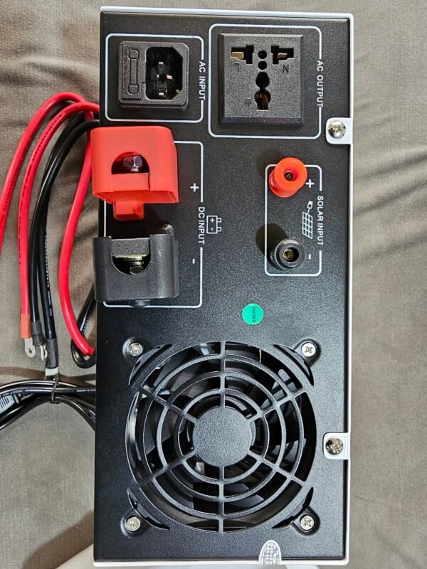 1.5kva 12v Techfine Hybrid Inverter - Image 6