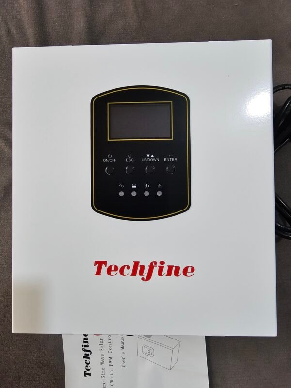 1.5kva 12v Techfine Hybrid Inverter - Image 5