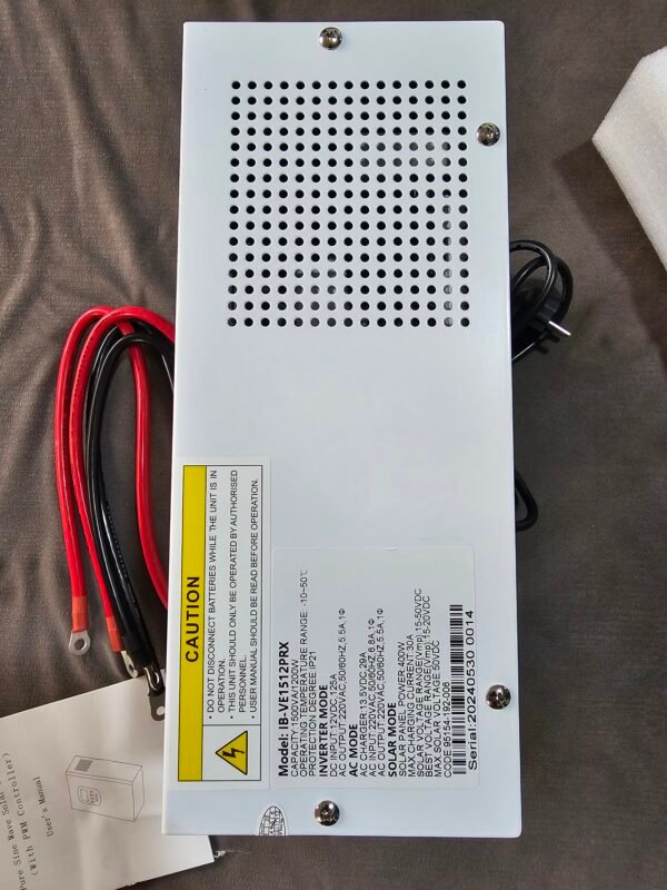 1.5kva 12v Techfine Hybrid Inverter - Image 3
