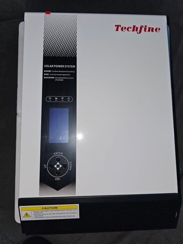 5kva 48v Techfine Hybrid Inverter