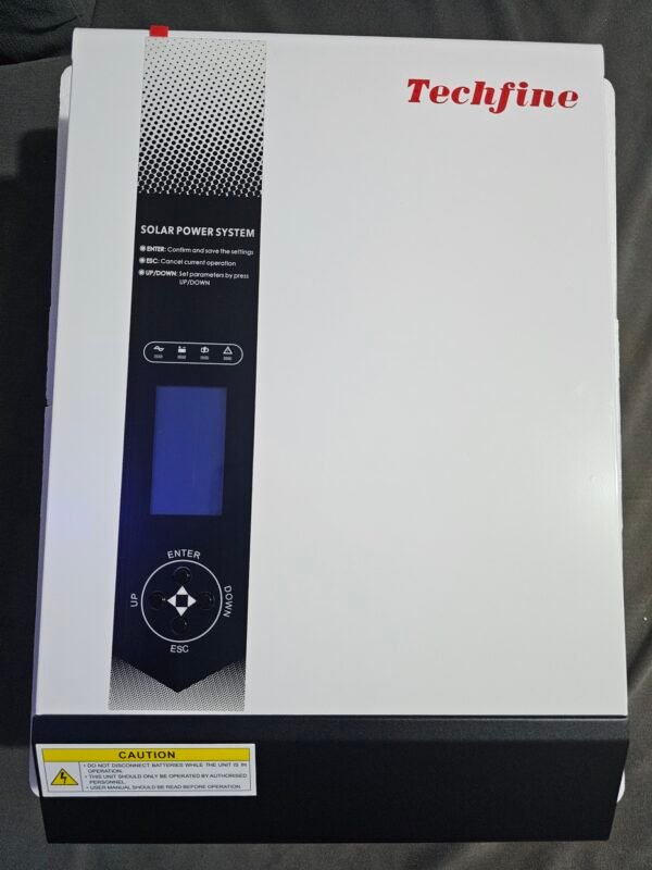 3.5kva 24v Techfine Hybrid Inverter