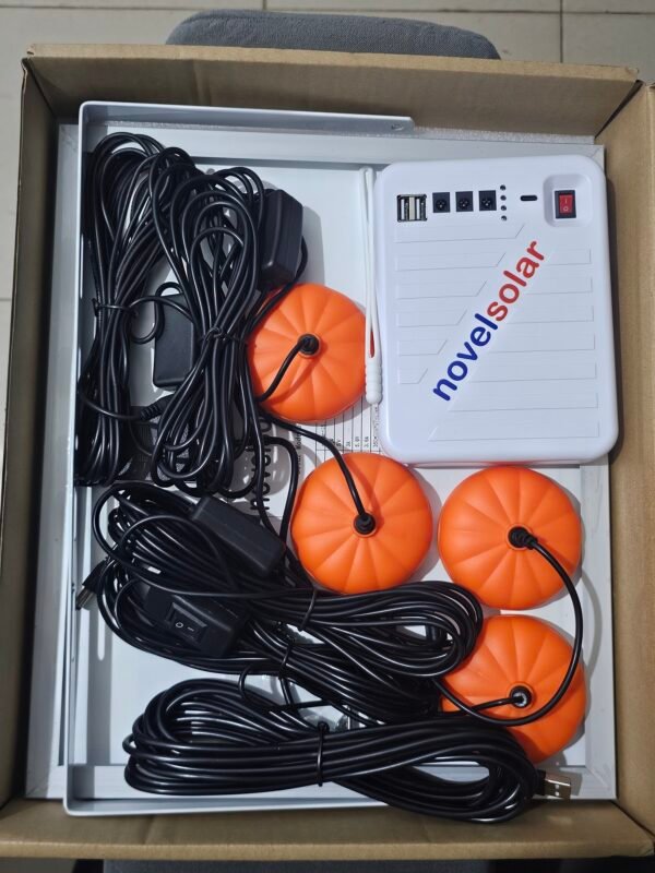 Novel Portable Solar kit