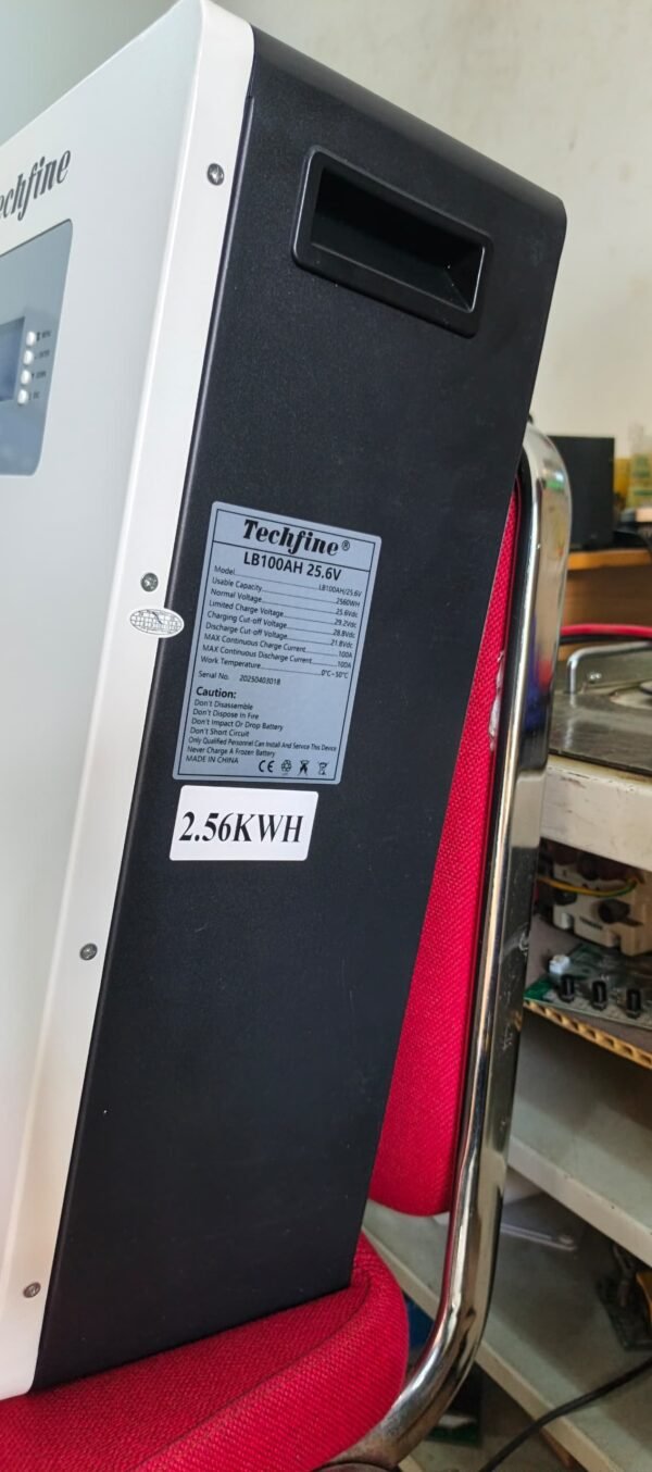 2.5kwh techfine lithium battery - Image 2