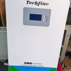 2.5kwh techfine lithium battery