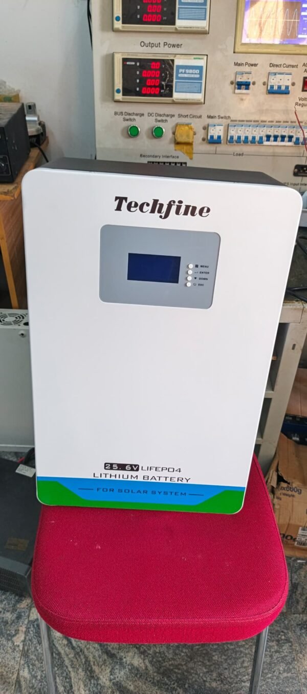 2.5kwh techfine lithium battery