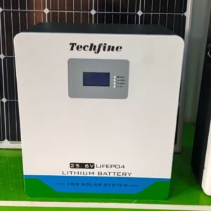 5.8kwh 24v Techfine Lithium battery