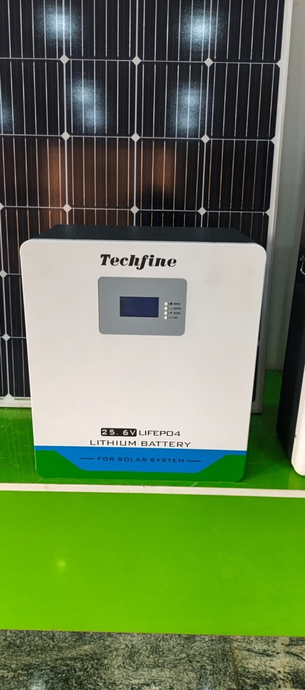5.8kwh 24v Techfine Lithium battery